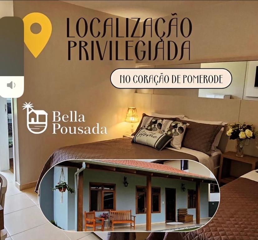 Bella Pousada Pomerode Luaran gambar